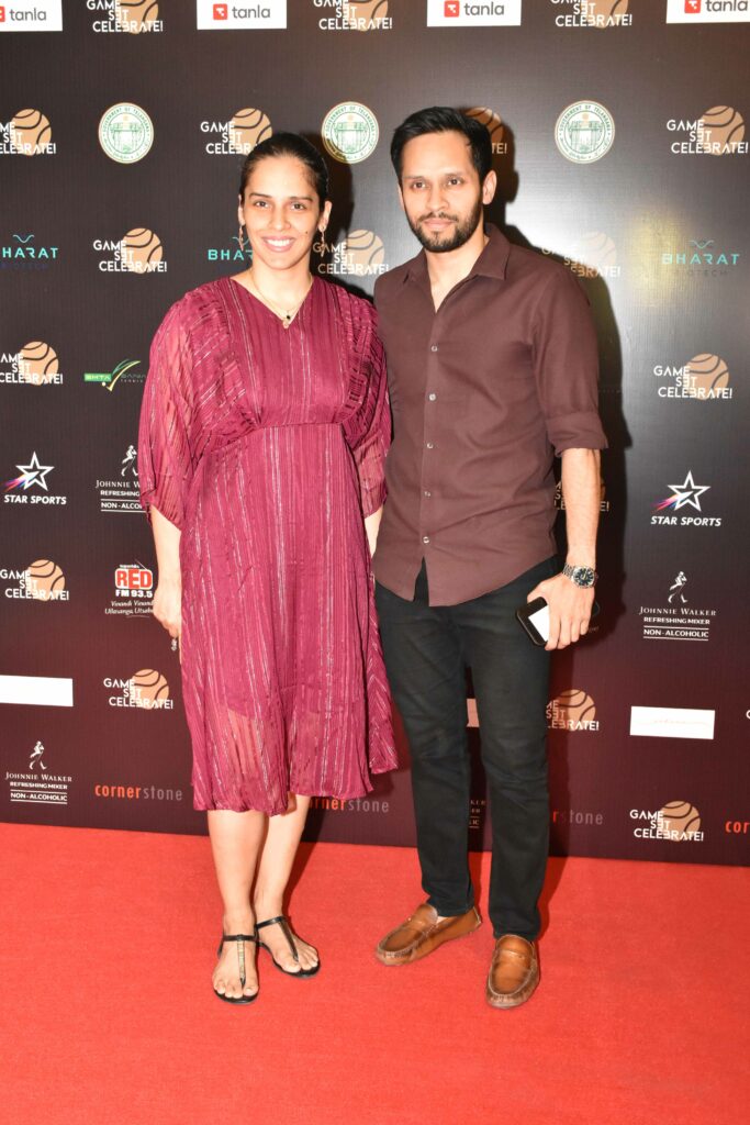 Saina Nehwal Parupalli Kashyap