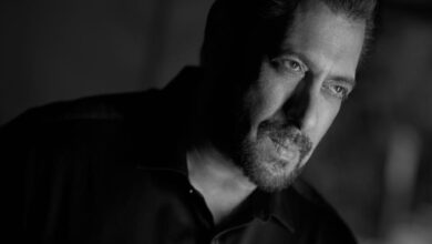 Salman Khan looks dapper in his new "black and white" photograph