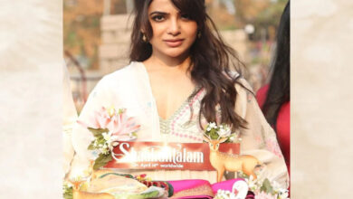 Samantha Ruth Prabhu was spotted in Hyderabad 