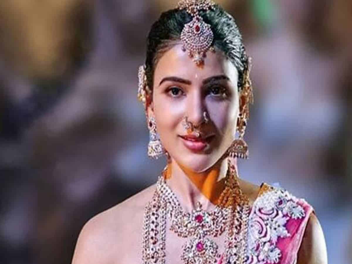 Samantha wears gold, diamonds worth Rs….
