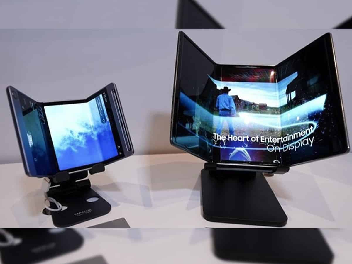 Samsung to soon unveil tri-foldable smartphone: Report