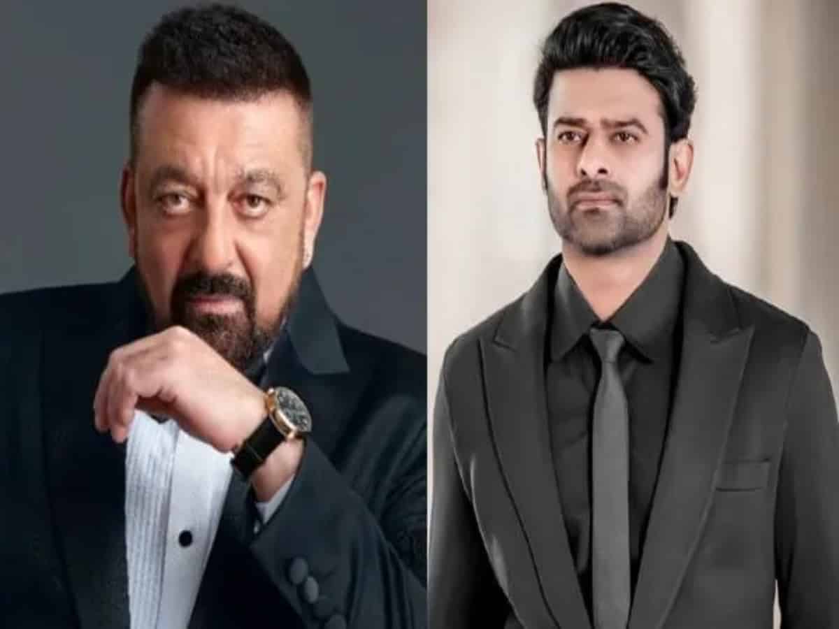 Buzz: Sanjay Dutt turns Prabhas' grandfather!