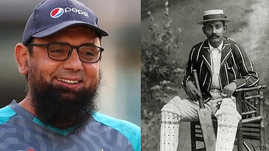 Ranjitsinhji, Saqlain Mushtaq revolutionised cricket using brains not brawn