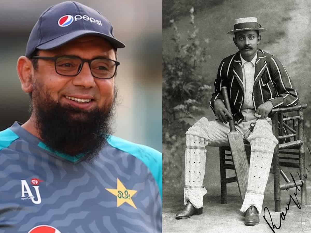 Ranjitsinhji, Saqlain Mushtaq revolutionised cricket using brains not brawn