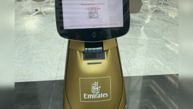 Emirates to introduce world's first-ever robotic check-in system at airports