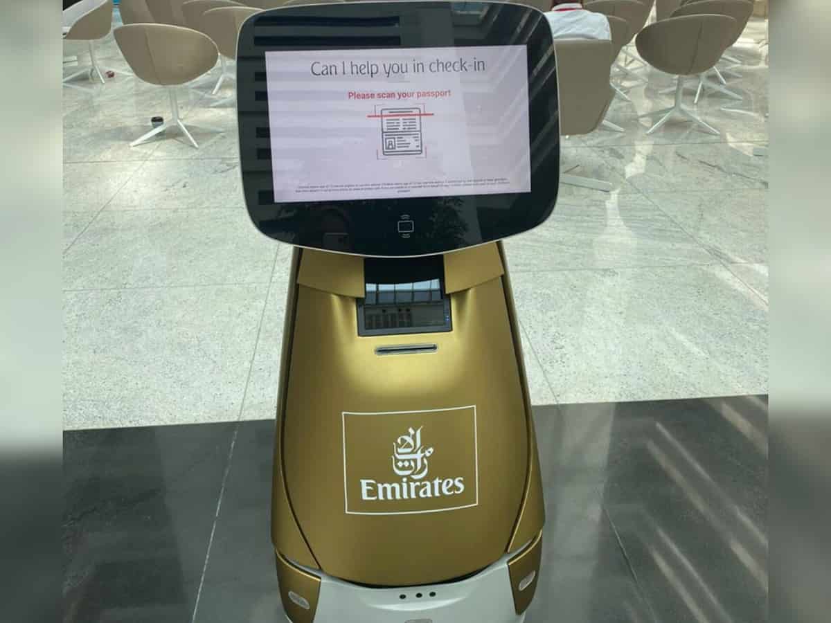 Emirates to introduce world's first-ever robotic check-in system at airports