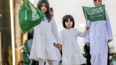 Saudi Arabia mark Flag Day for the first time
