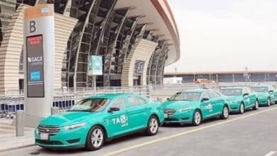 Jobs in Saudi airports: Over 80 female cab drivers will be hired soon