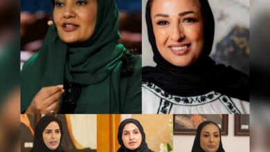Who are the five women ambasaadors represent Saudi