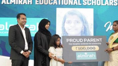 UAE: 25 Indian expats receive scholarships of Rs 1 lakh each for daughters’ education