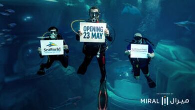 SeaWorld Abu Dhabi, world's largest aquarium to open in May