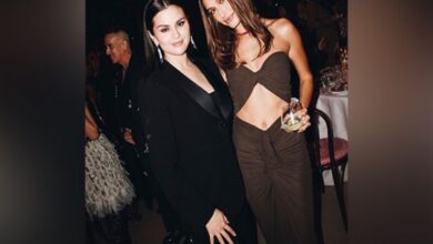 Selena Gomez breaks silence on her feud with Hailey Bieber, urges fans to stop sending "death threats" to Rhode founder