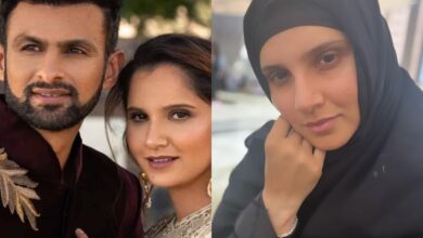 Sania Mirza treats fans with pictures from Medina, netizens ask where is Shoaib Malik