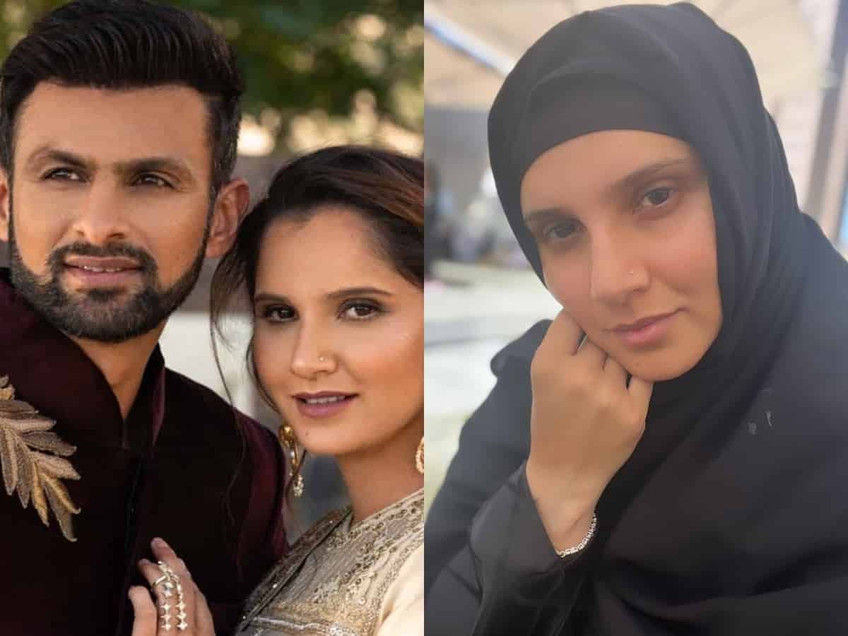 Sania Mirza treats fans with pictures from Medina, netizens ask where is Shoaib Malik