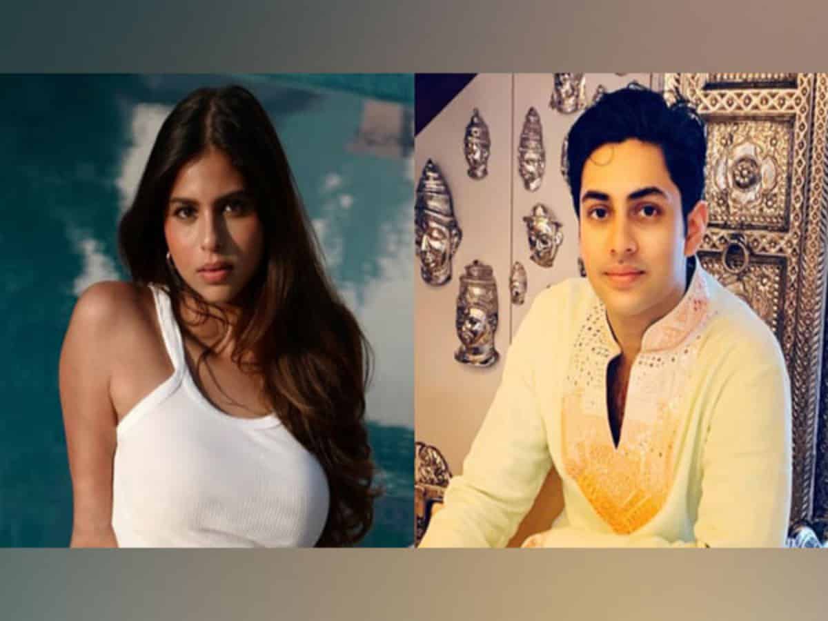 Viral: Suhana Khan gets a flying kiss from rumoured boyfriend Agastya Nanda