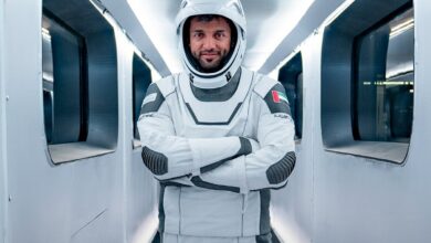 UAE’s historic space mission: Sultan Al Neyadi lifts off to space