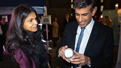 Rishi Sunak's wife set to earn huge dividend income from Infosys