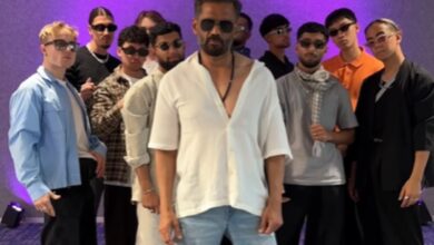 "Rokna Hai Toh Thokna Padega" Quick Style joins Suniel Shetty for promotion of 'Hunter'