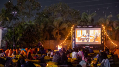 Sunset Cinema Club: New way to watch movies under the stars in Hyderabad!