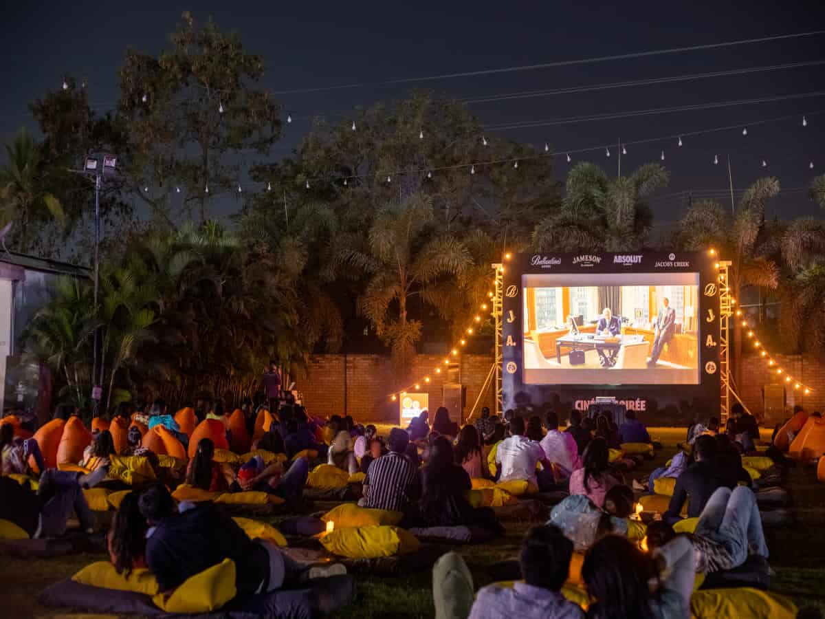 Sunset Cinema Club: New way to watch movies under the stars in Hyderabad!