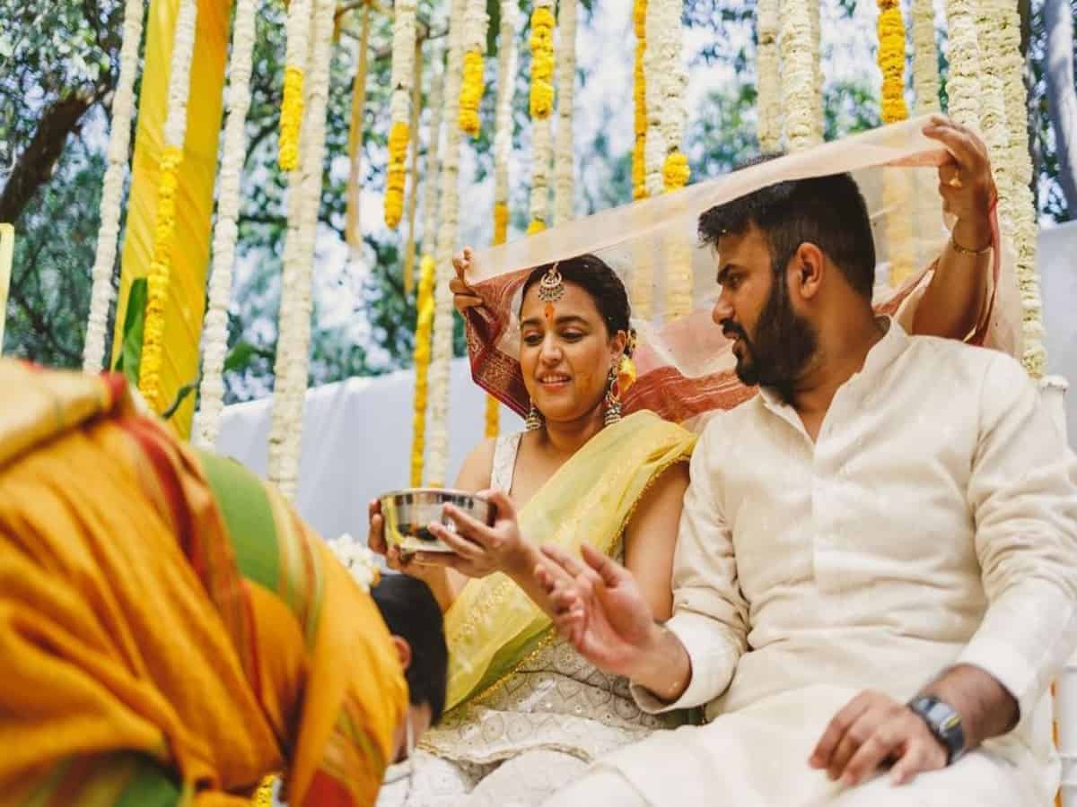 Swara Bhasker and Fahad Ahmad reveal how they manage to merge Hindu and Muslim traditions
