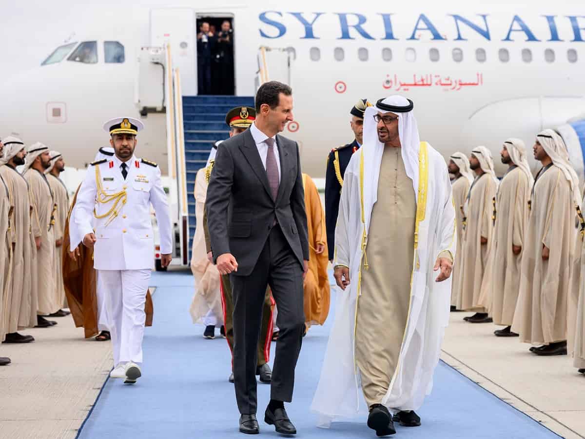 Syrian President Assad visits UAE amid Syria-Arab detente