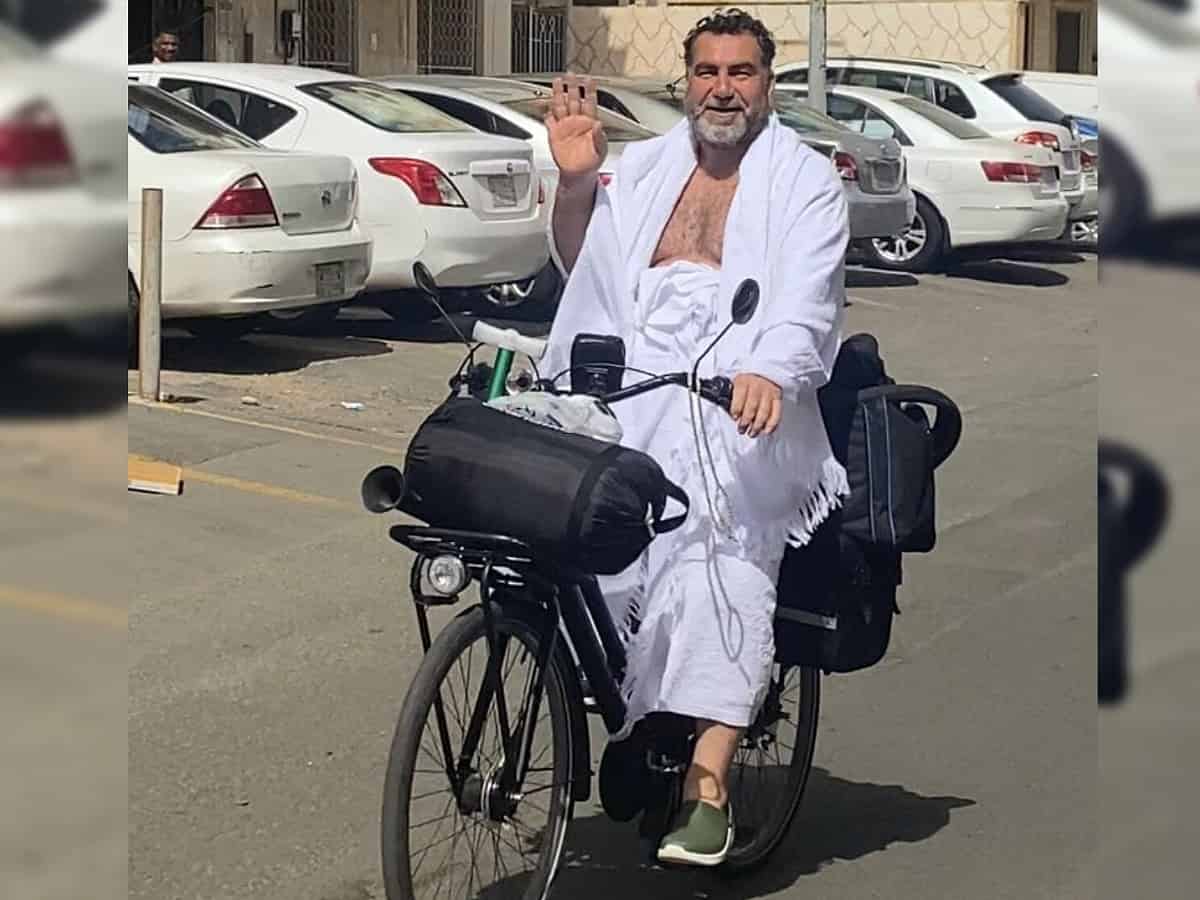 Syrian pilgrim dies after reaching Makkah on bicycle from Germany