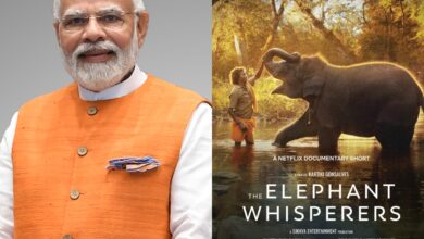 PM Modi meets makers of 'The Elephant Whisperers'