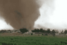 Watch: Massive sand tornado hit Taif in Saudi Arabia