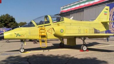 Iran unveils final prototype of indigenous jet trainer