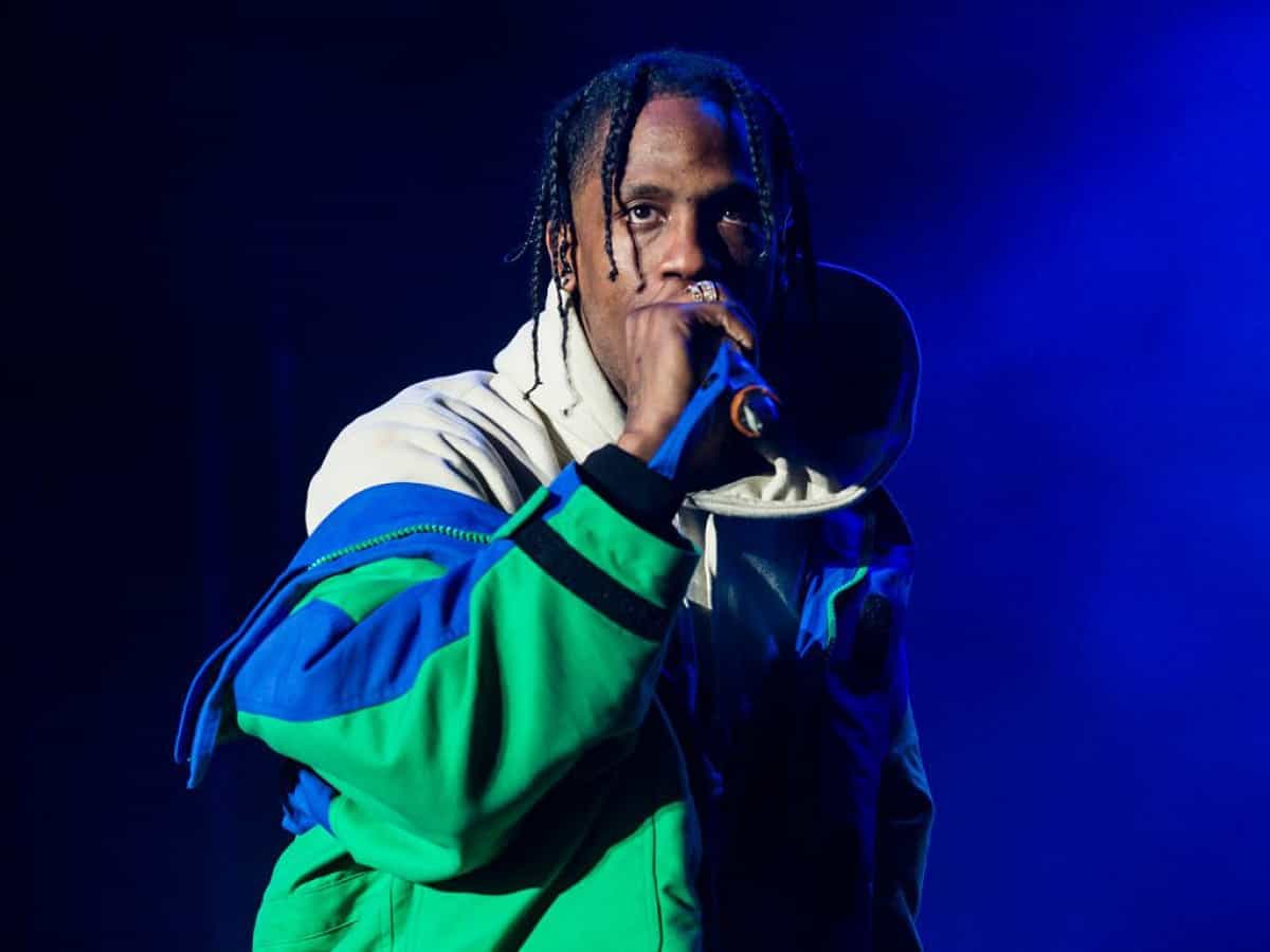 US rapper Travis Scott set to perform live in Riyadh