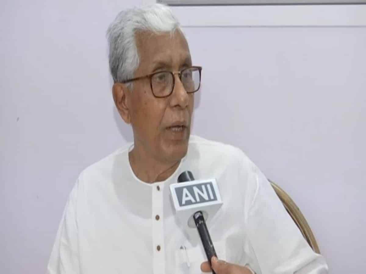 CPI(M) leader Manik Sarkar (Photo: ANI)