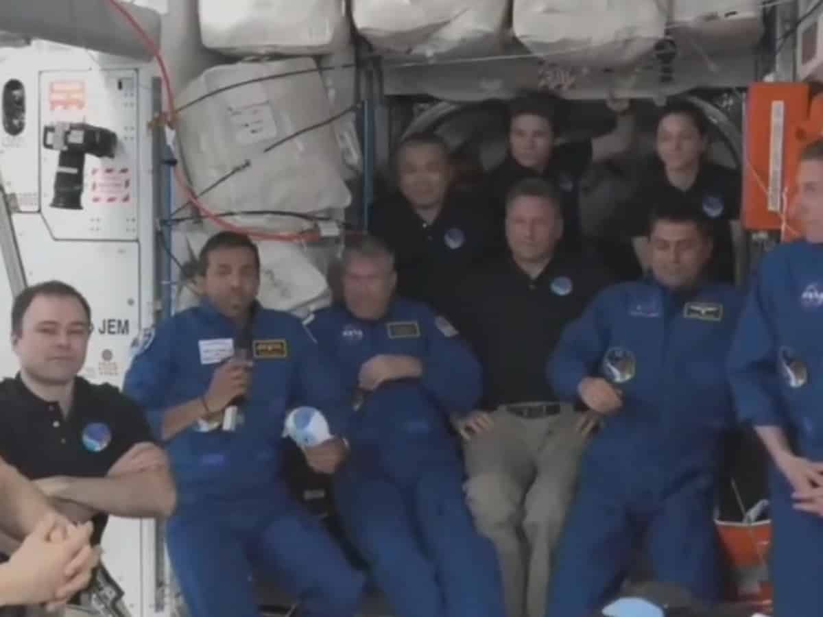 Watch: UAE astronaut Sultan Al Neyadi enters ISS, longest Arab space mission begins