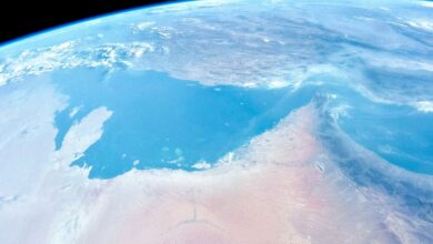 Astronaut Sultan Al Neyadi shares stunning photo of UAE from ISS