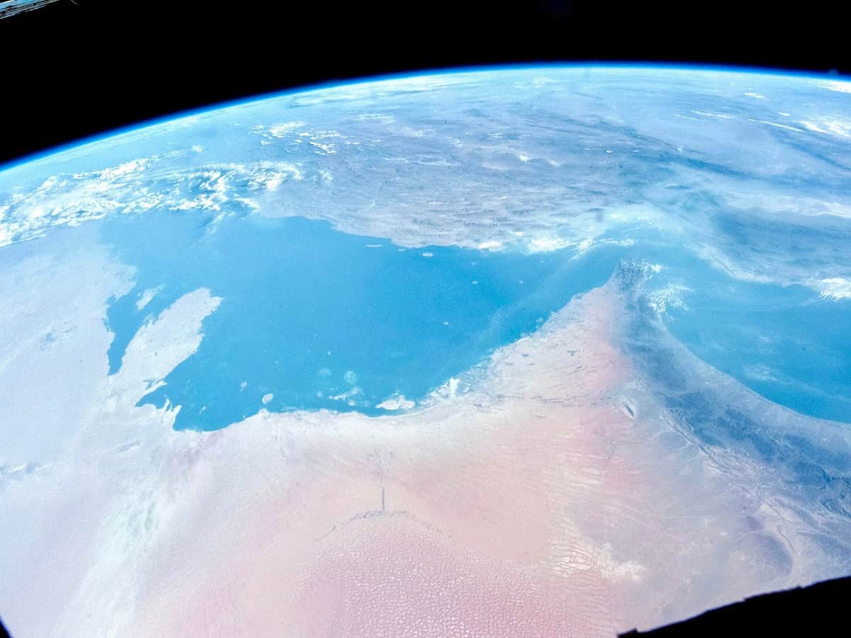Astronaut Sultan Al Neyadi shares stunning photo of UAE from ISS