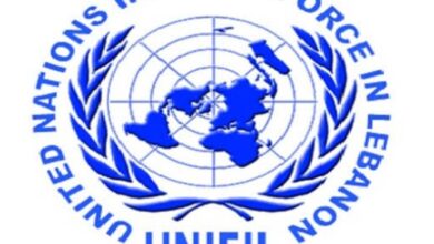 UNIFIL calls on Lebanon, Israel to maintain calm on border