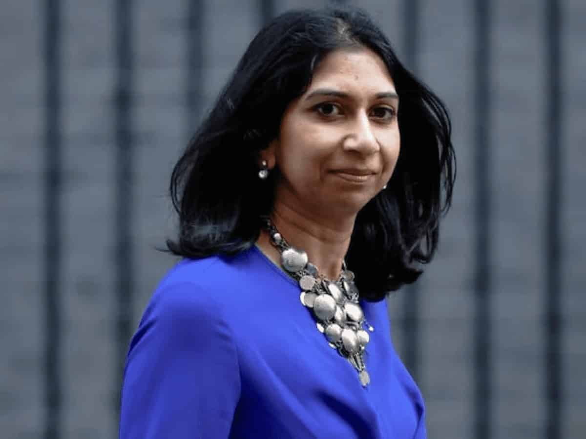 UK minister Suella Braverman's migration policy branded 'racist'