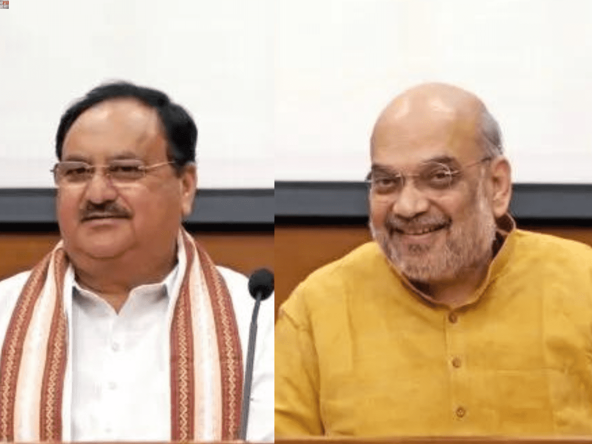 Shah, Nadda ask Telangana BJP leaders to intensify campaign against KCR govt