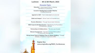 AMP NGO conference for North India to be held in Lucknow