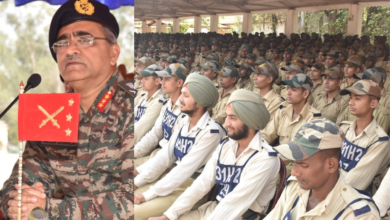 Hyderabad: Second batch of Agniveers getting trained at Artillery Centre