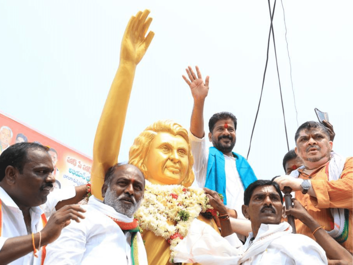 Congress begins 'ByeByeKCR' campaign ahead of assembly polls