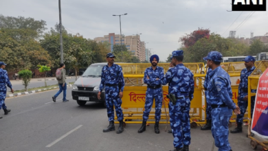 Security forces deployed outside CBI HQ before Sisodia's court appearance