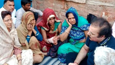 Pulwama martyrs' widows on hunger strike write to Raj Guv seeking euthanasia