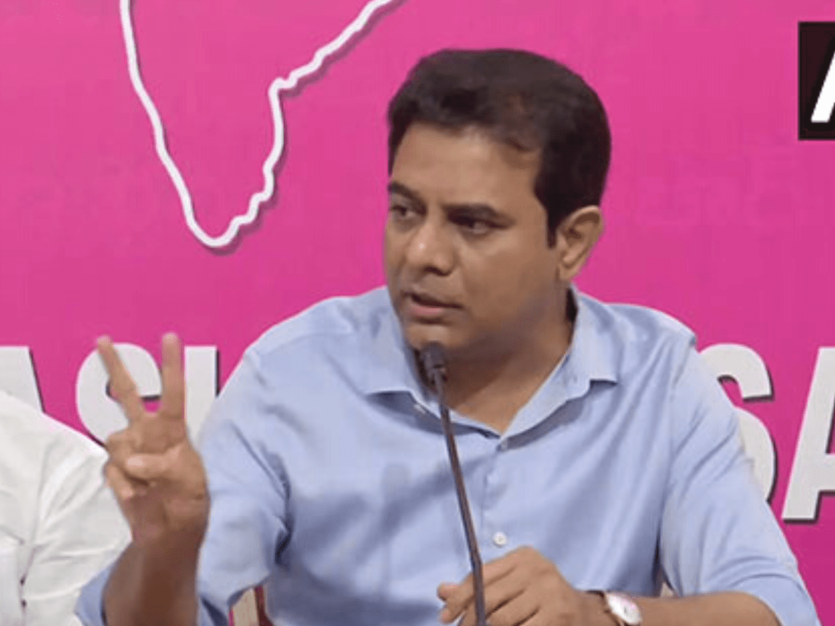 'Summons from ED were Modi summons', says BRS leader KTR