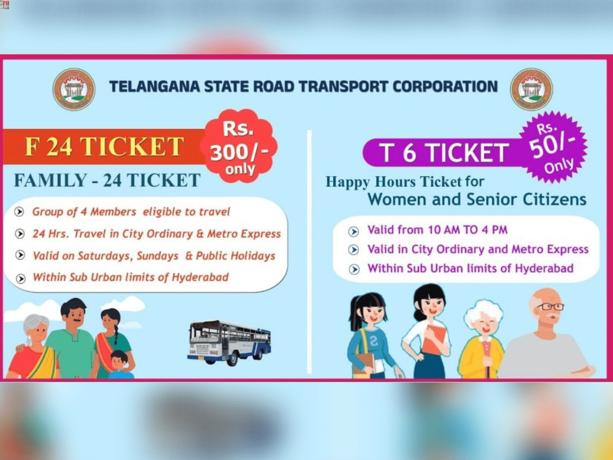 Hyderabad: TSRTC introduces budget-friendly ticketing offers