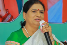 BJP vice-president Aruna rules out return to Congress