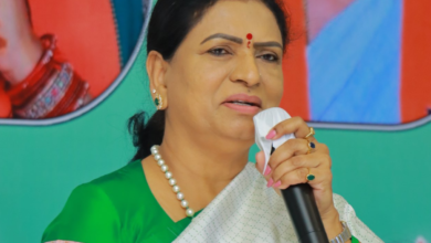 BJP vice-president Aruna rules out return to Congress