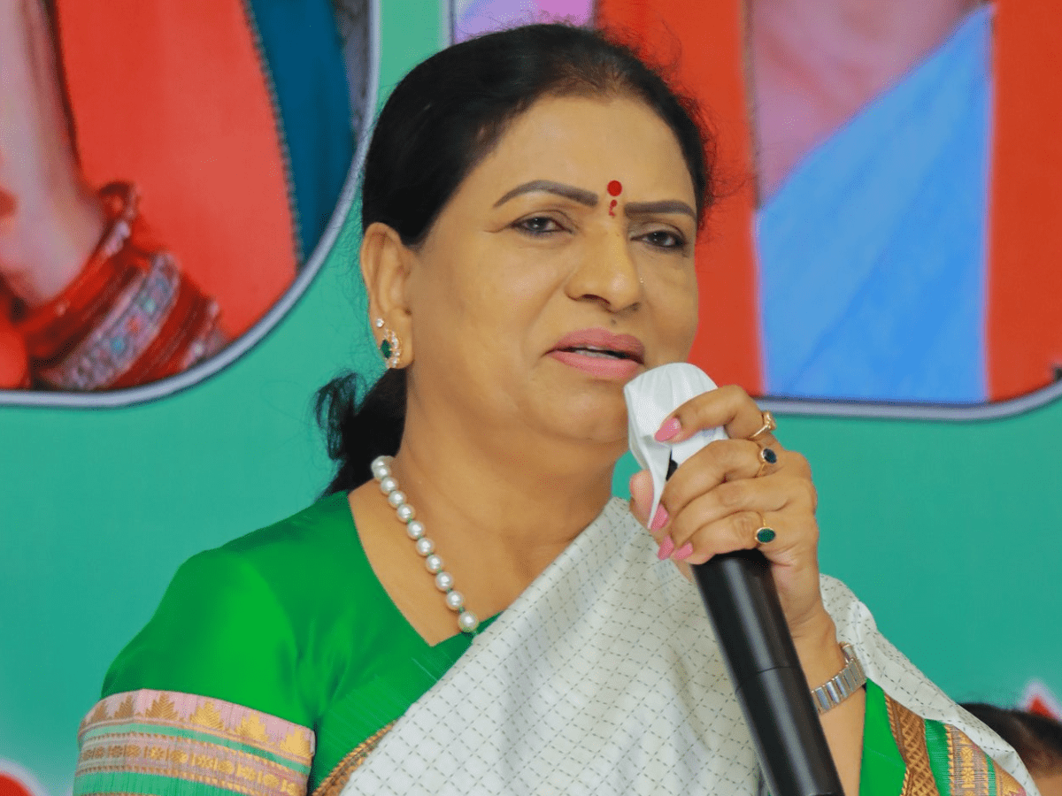 BJP vice-president Aruna rules out return to Congress