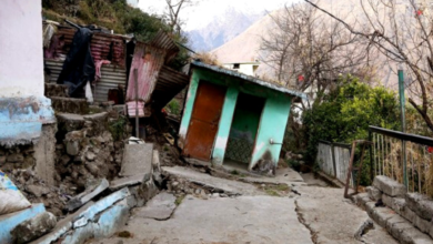 Uttarakhand govt seeks Rs 2000 cr package from Centre for Joshimath rehabilitation