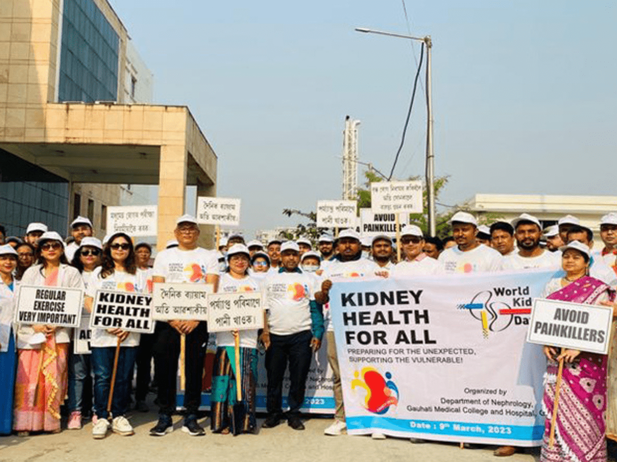 Hyderabad: Apollo Dialysis celebrates World Kidney Day 2023